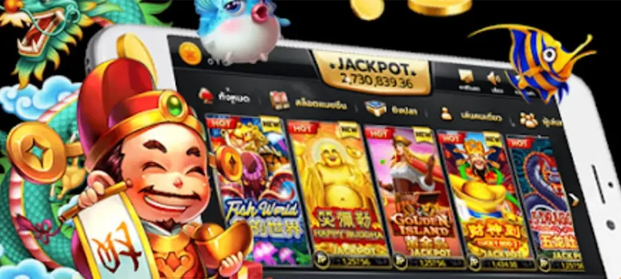 เกมสล็อตออนไลน์ที่ดีที่สุด กับเว็บทางเข้าคุณภาพ PGslot-finnbox